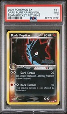 2004 POKEMON EX TEAM ROCKET RETURNS #41 DARK PUPITAR-REVERSE FOIL PSA 7 on eBay