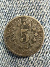 1872 SHIELD NICKEL - BETTER DATE!