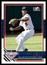 2017 Panini Stars and Stripes Anfernee Grier USA #82