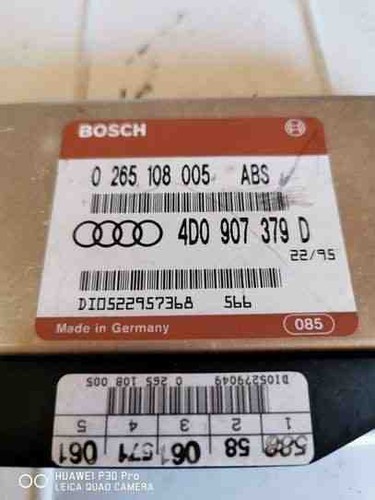 AUDI A6 Avant 4A, C4 ABS Steuergerät 0265108005 2.50 Diesel 85kw 1995 18236789