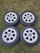 Mini R50 R52 R53 Felgen Wei&szlig; mit Winterreifen 15 Zoll