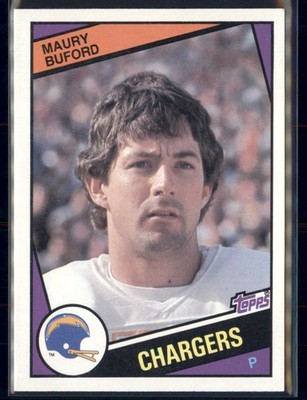 1984 Topps - Maury Buford #177 (RC)