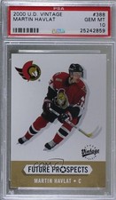 2000-01 Upper Deck Vintage Martin Havlat #388 PSA 10 GEM MT 0a1