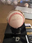 Carlos Lee Signed & autograph Baseball with JSA COA
