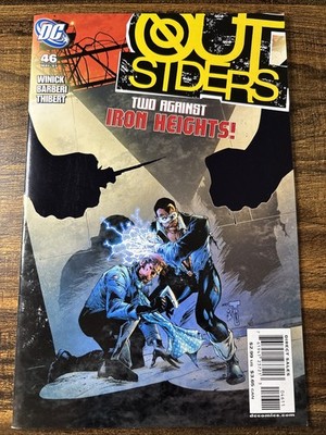 Outsiders #46 2007 DC Comics High Grade Comic Book
