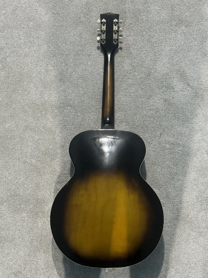 1961 Harmony Archtop Guitar - Image 4 of 4