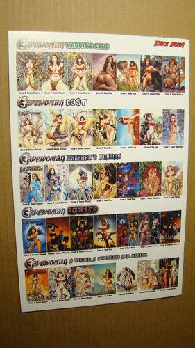 CAVEWOMAN KABBIT'S CLUB 1 *NM/MT 9.8* RARE LTD 350 COVER F JAMES TAYLOR ART - Picture 2 of 3