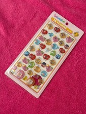 Tamagotchi 3D Sticker 3D Seal Pukupuku Puffy Sticker Bonbon