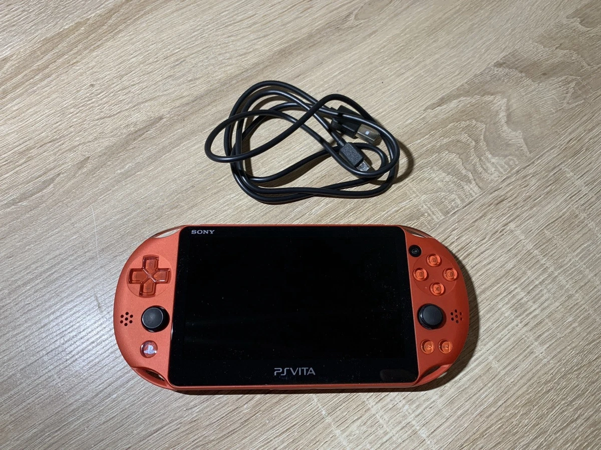 ビータ2000 Sony PS Vita - PCH-2000 Red Video Game Consoles for sale | eBay