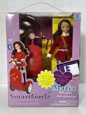 Smartgurlz CODING MARIA DOLL  RED SIGGY SEGWAY ROBOT NEW NRFB