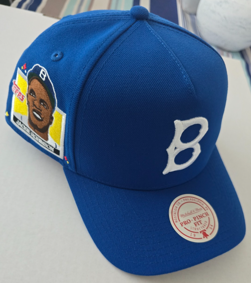 🔥Mitchell & Ness Topps Lids Player Chase Series 2 JACKIE ROBINSON