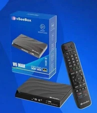 🔥🔥🔥🔥VSEEBOX V6 MAX🔥🔥🔥2026 MODEL🔥🔥🔥FAST/FREE SHIPPING🔥🔥🔥