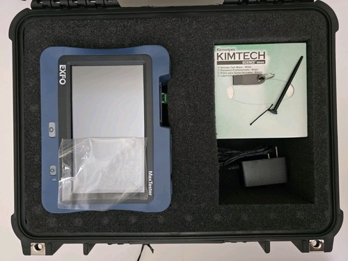 EXFO MAX-715B-M1-EA-RF / SM 1310 1550 OTDR iOLM / WiFi BT MaxTester