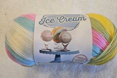 Lion Brand Ice Cream Yarn-Bunny Tracks - 5 Pack