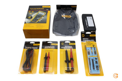 Fluke 179/MAG2 KIT Hand-Multimeter kalibriert Strommesser Spannungsmesser
