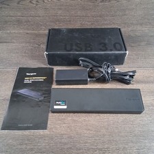 Targus USB 3.0 SuperSpeed Dual Video Docking Station ACP70USZ