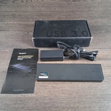 Targus USB 3.0 SuperSpeed Dual Video Docking Station ACP70USZ