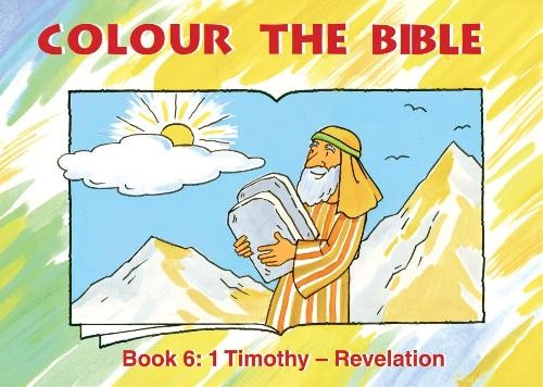 Colour the Bible Book 6 by Carine MacKenzie - 9781857927665