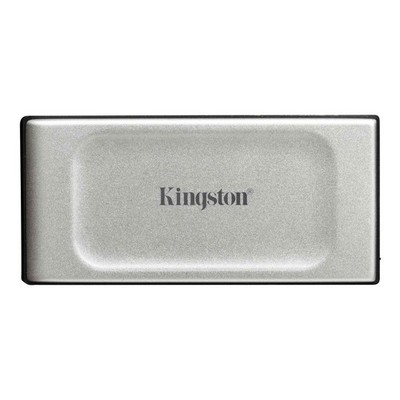 Dysk zewnętrzny SSD Kingston XS2000 2TB USB 3.2 Gen 2x2 (2000/2000 MB/s) srebrno