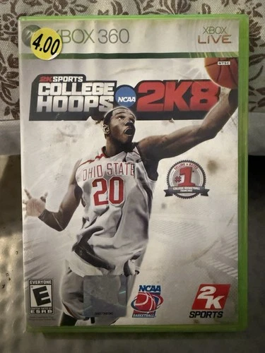 College Hoops 2K8 - Microsoft Xbox 360