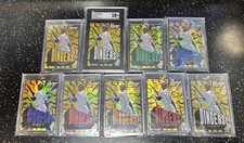 2025 Panini Prizm - Dingers! Ken Griffey Jr #14 9-CARD RAINBOW