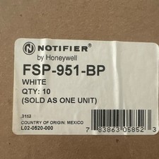 NOTIFIER by Honeywell FSP-951-BP Smoke Detector FSP-951-BP MPN Smoke Detectors