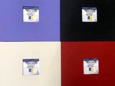 Kolo Photo Album Scrapbook 12"x 13". 10 Pages. Periwinkle, Black, Red, and White