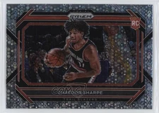 2022-23 Panini Prizm Variation Fast Break Shaedon Sharpe #250 Rookie RC