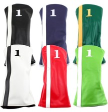 New Hurricane Golf Racer Driver Headcover Synthetic Leather Fits 400-460cc