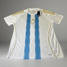 Adidas Messi Training Pitch 2 Street Jersey Aeroready Men Sz XL  Argentina NWT