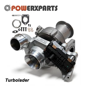 Turbolader für BMW 120d 320d 420d 520d GT X1 X3 xDrive20d 135 kW 11658519475