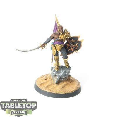 Hedonites of Slaanesh - Lord of Hubris - bemalt