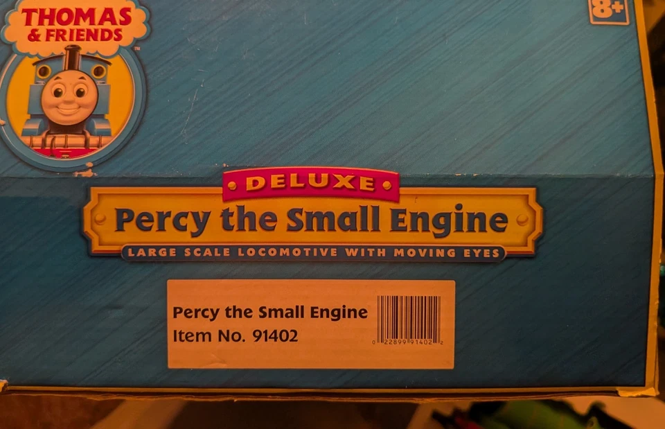 Thomas & Friends Bachmann G Scale Percy The Small Engine - Image 4 of 4