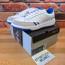 Reebok G-Unit G6 Men's Size 9.5 White Blue Red 100289469