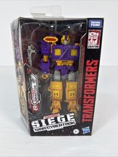 Transformers AUTOBOT IMPACTOR Deluxe Class WFC-S42 Hasbro Siege