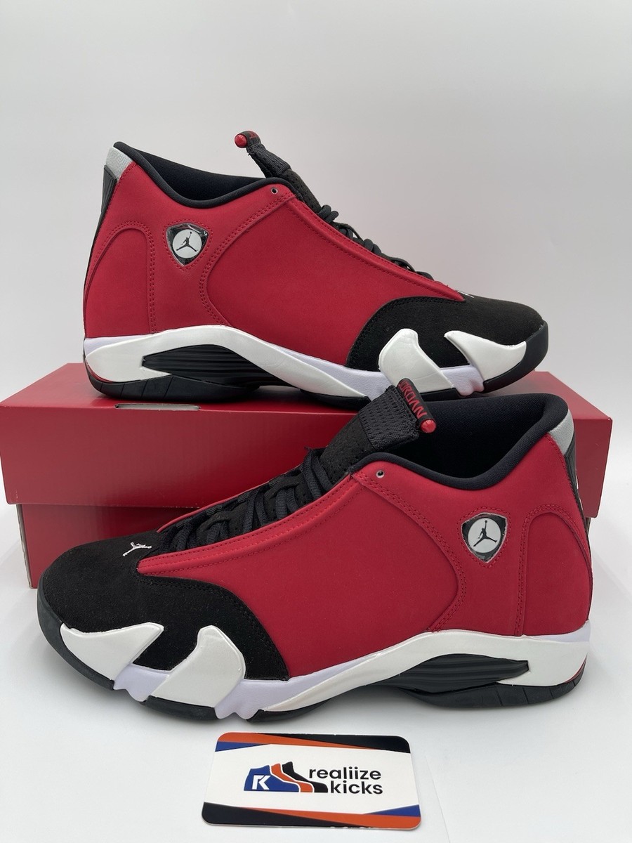 Air Jordan 14 Retro Gym Red 2020 Size 10 Air Jordan 14 Gym Red | Toro - YouTube main image 2