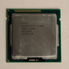 INTEL Core i5-2400 SR00Q Processor @ 3.10GHz 1MB Cache 5 GT/s DMI LGA1155