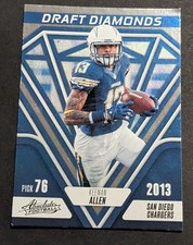 Keenan Allen #DD-19 --2023 PANINI ABSOLUTE FOOTBALL DRAFT DIAMONDS--Football NFL