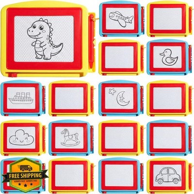 Tinlade Magnetic Drawing Board Classic Color Cute 72pk