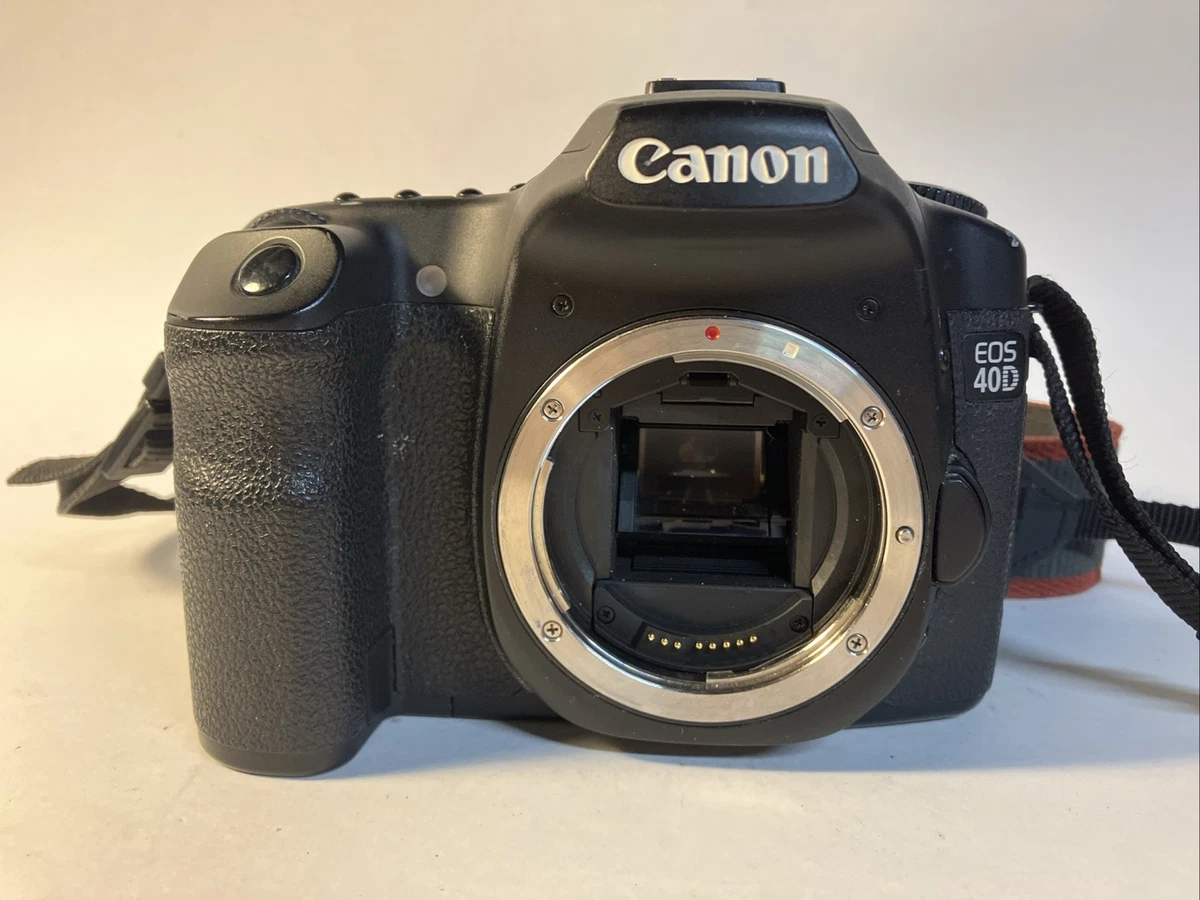 Canon EOS 40D Digital SLR Cameras 10-11.9 MP Maximum Resolution