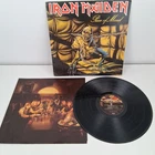 Iron Maiden Piece of Mind Original Press 1983 Vinyl Lp Rare Vintage St-12274 NM