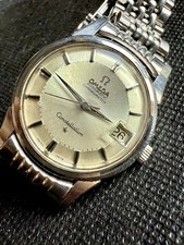 omega constellation pie pan 1960