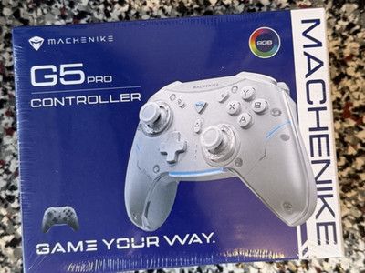 Machenike G5 Pro V2 Wireless Gaming Controller 1000HZ for NS PC iOS Android New