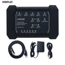 ZSENK 1000M/100M Automotive Ethernet Media Converter 15EDG-3.81mm Connector