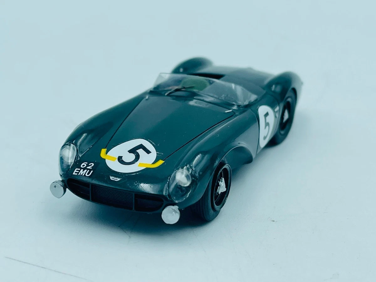 L'histoire du jour - L’Aston Martin DB3S aux 24 Heures du Mans 1954