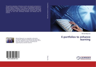 Michael Mapundu | E-portfolios to enhance learning | Taschenbuch | Englisch