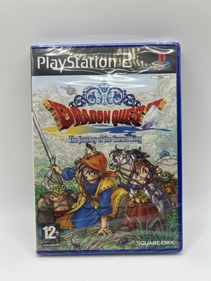 Sony Playstation 2 PS2 Dragon Quest VIII The Journey Of The Cursed Neu