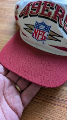 Vintage 90's Logo Athletic San Francisco 49ers Diamond Snapback