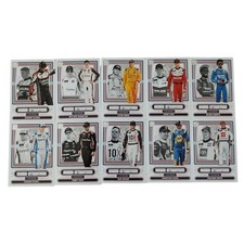 2025 Donruss Racing Nascar Insert Coming Attractions Complete Set 1-10 10 Cards