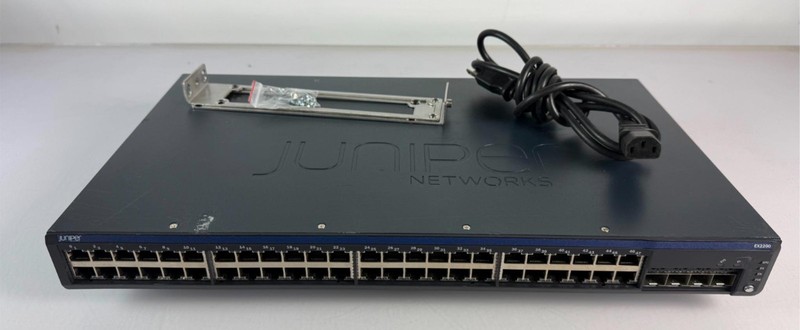 Juniper EX2200-48T-4G 48-Port Gigabit Ethernet Switch 4x SFP Uplinks
